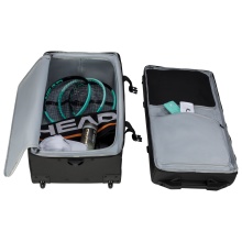 Head Tour Team Sport-Reisetasche Travelbag mit Rollen 3 Haupt-Innenfächern 2024 schwarz